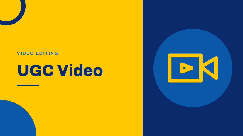 UGC Video / Video Editing